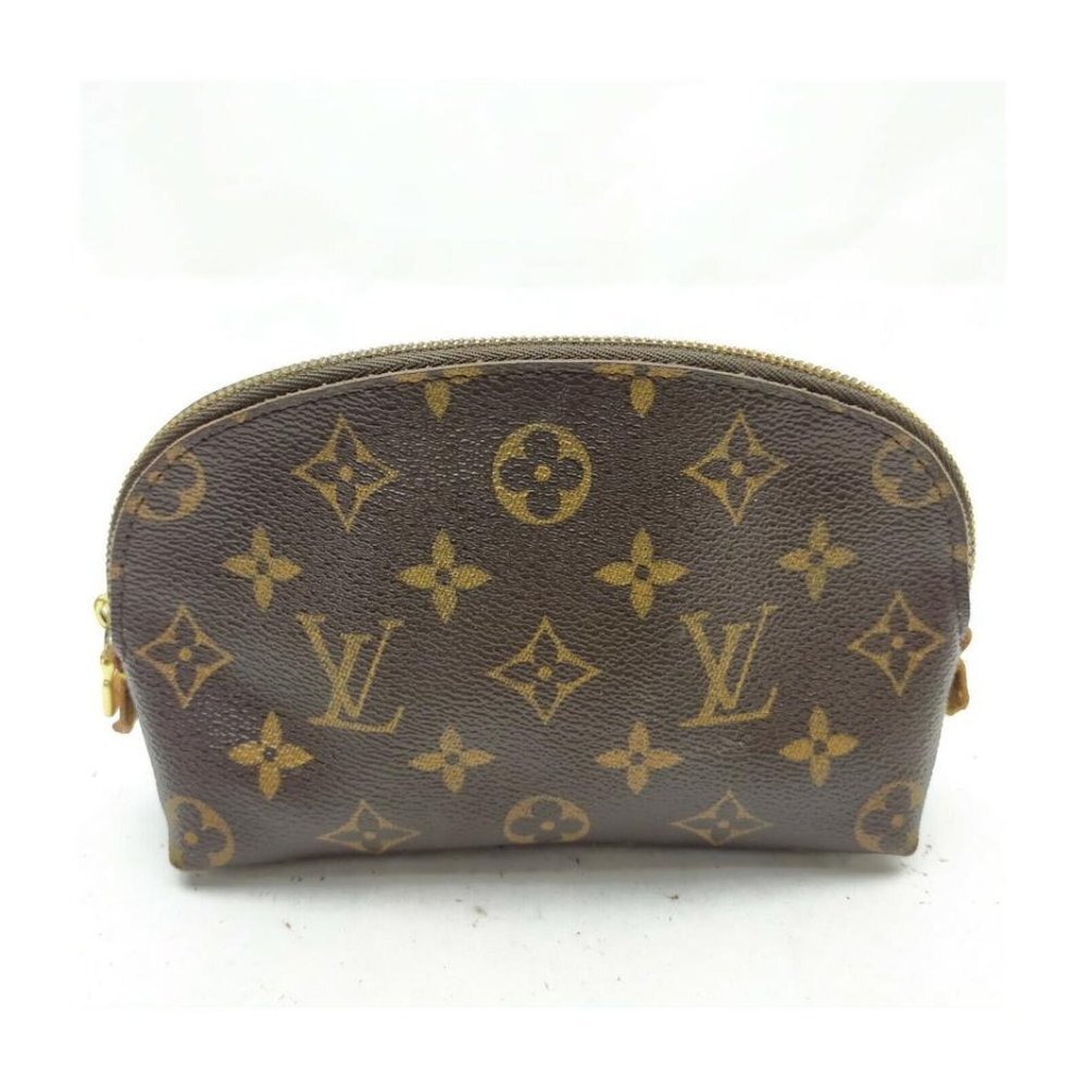 Louis Vuitton Monogram Cosmetic Pouch Demi Ronde